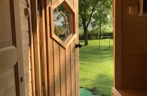 Givet RV Rental | The Kota du Paradou in Givet – Unique Finnish Cabin Experience