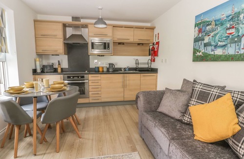 Filey Apartment | The Krusty Krab