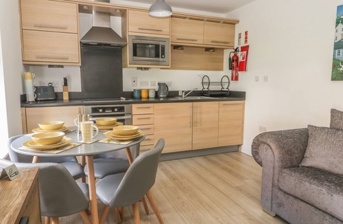 Filey Apartment | The Krusty Krab