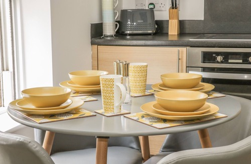 Filey Apartment | The Krusty Krab