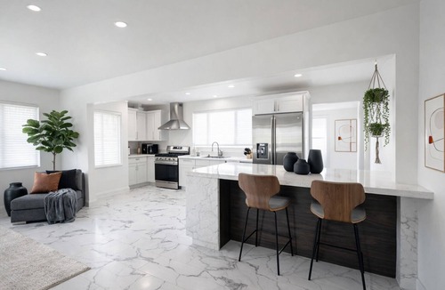 Hawthorne House | The LA Garden House Retreat