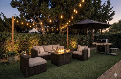 Hawthorne House | The LA Garden House Retreat