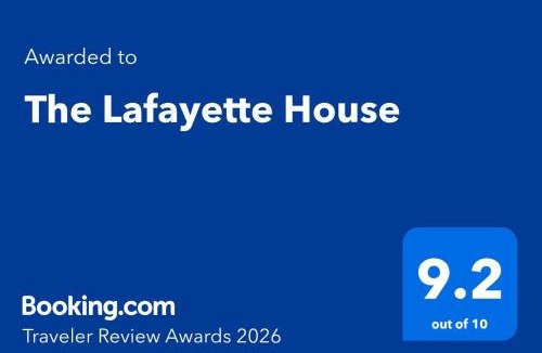 Hannon Park House | The Lafayette House