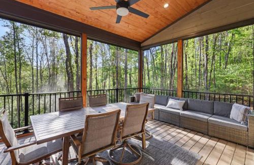 Tiger House | The Lake Escape-Where Fire-pit Meets Hot-tub