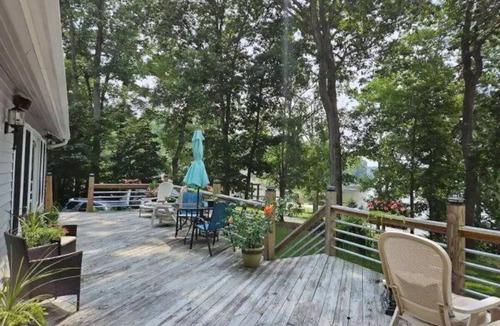 Ammon House | The lake house at lake chesdin
