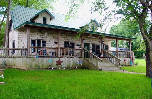 Jewett House | The Lake House on Lake Limestone