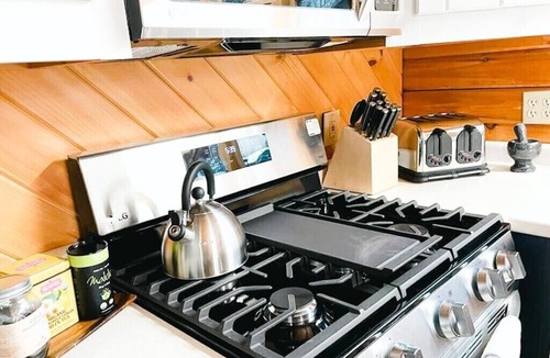 Mayville Cabin | The Lakefront Lodge near CHQ Institution