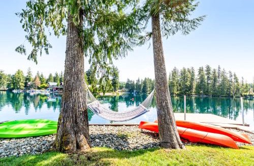 Shelton House | The Lakefront Treehouse