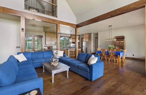 Rogers House | The Lakehouse at Beaver Lake Agroforest