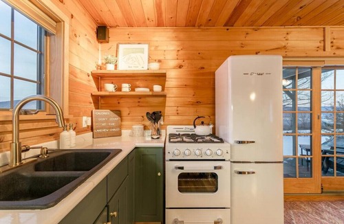 Naples Ski Chalet | The Lakeview Chalet: Cozy & Chic, Hot Tub, Games