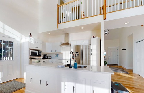 Swanton House | The Lakewood | Waterfront house in Swanton with dock and beach access