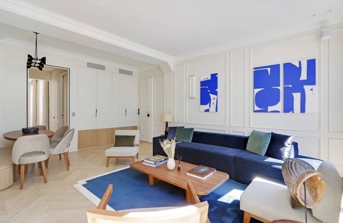Les Halles Apartment | The Lander - Serviced 2BR/2BA - Louvre-Rivoli VI