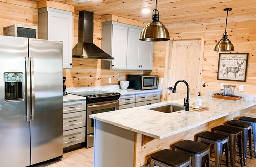 Gregory Cabin | The Landing at Nimmo