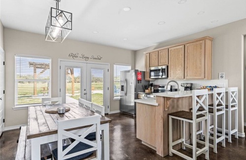 Riviera Beach House | The Landing at Riviera Beach-Blue House-3 Bedroom, 2 bath with Shared Pool