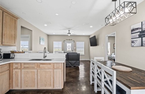 Riviera Beach House | The Landing at Riviera Beach-Blue House-3 Bedroom, 2 bath with Shared Pool
