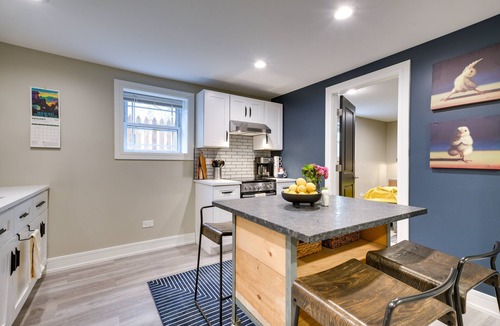 Forest Park Apartment | The Lantern: Charming 2 bed ground floor apartment