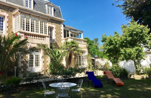 Saint-Coulomb House | The large holiday house