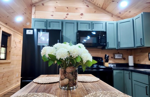 Huntsville Cabin | The LaRue Cabin, Cabin #3 at Copper's Peak