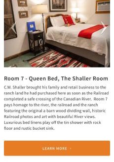 Clear Creek Hotel | The Last Cowboys Court