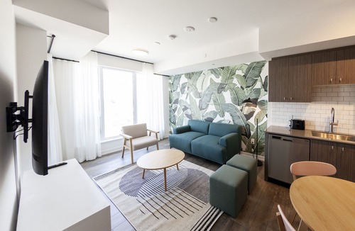 Kitchener Hotel | The Laundry Rooms Station Park Kitchener