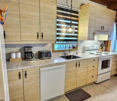 Riviere-Rouge Ski Chalet | The Laurentides PrivateLog and Spa Escape