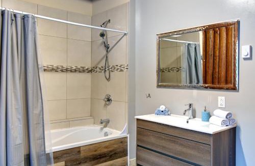 Riviere-Rouge Ski Chalet | The Laurentides PrivateLog and Spa Escape