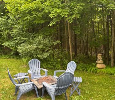 Long Lake House | The Lazy Bear Cabin