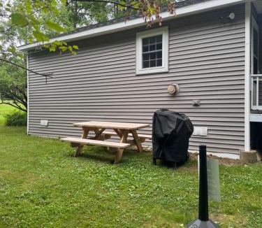 Long Lake House | The Lazy Bear Cabin