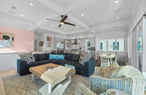 Ono Island House | The Lazy Fish - Private Saltwater Pool, Beachfront