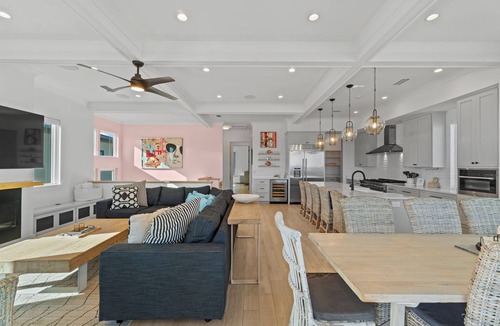 Ono Island House | The Lazy Fish - Private Saltwater Pool, Beachfront