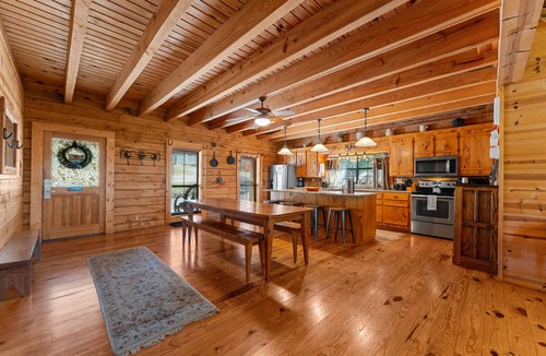 Table Rock House | The Lazy K 3 Bedroom Cabin by RedAwning