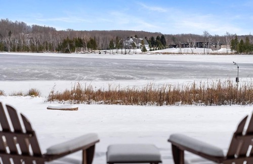 Charlevoix House | The Lazy Loon - Luxury Retreat w/Golf Simulator