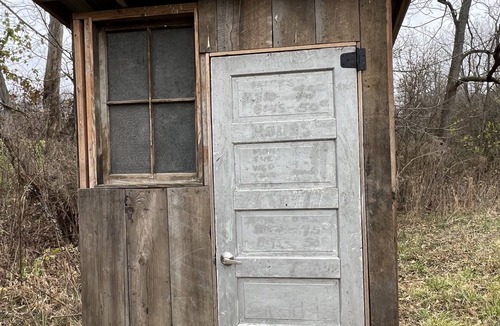 Dickerson Run Cabin | The Lea - tiny cabin in cow pasture