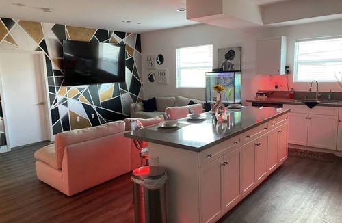 NoHo Arts District House | THE LED TOWNHOUSE