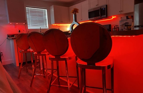 NoHo Arts District House | THE LED TOWNHOUSE