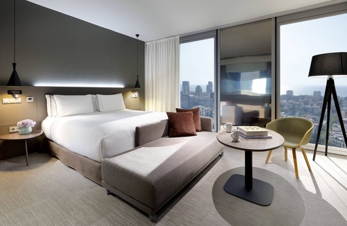 Poblenou Hotel | The Level At Melia Barcelona Sky