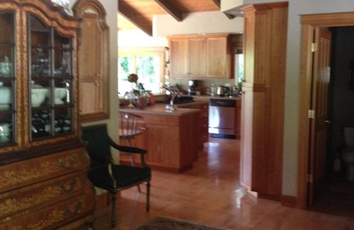 Woodland House | The Lewis River Zen Retreat