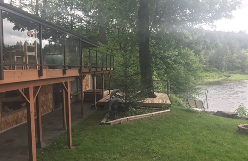 Woodland House | The Lewis River Zen Retreat