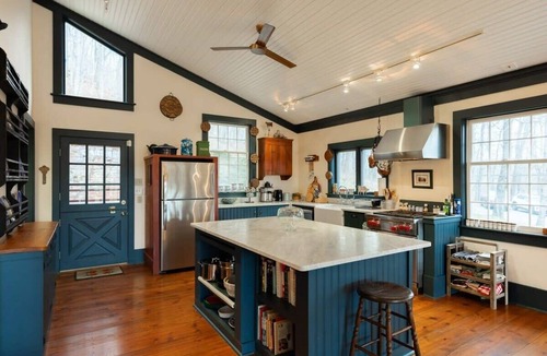 Pine Plains House | The Library Retreat Charming Estate w/Pool+Pond