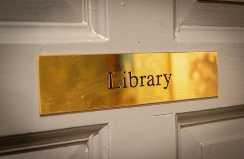 Fremington House | The Library Suite