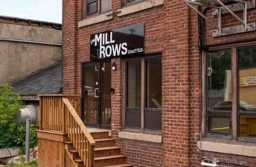 New Glasgow Apartment | The Library @TheMillRowsSuites