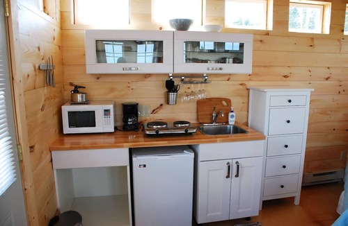 Grand Marais Apartment | The Lighthouse. unique lodging overlooking the harbor. Sauna special!