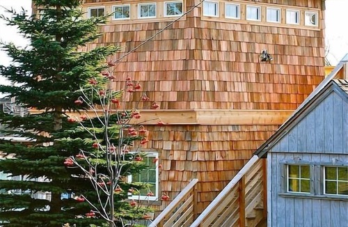 Grand Marais Apartment | The Lighthouse. unique lodging overlooking the harbor. Sauna special!