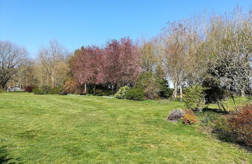 Sennevieres House | The lime tree lodge, a cocoon in lush greenery.