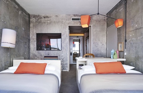 Wilshire Center Hotel | The LINE Hotel