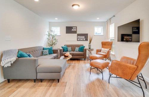 Bellefonte House | The Lion's Loft - Game Day HQ 7 Mi to Penn State!