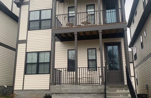 Talbot's Corner House | The Lischey House-East Nashville