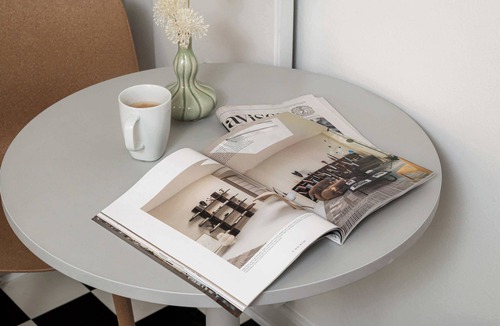 Copenhagen City Centre Apartment | The Little Blue House 1 by Daniel&Jacob's