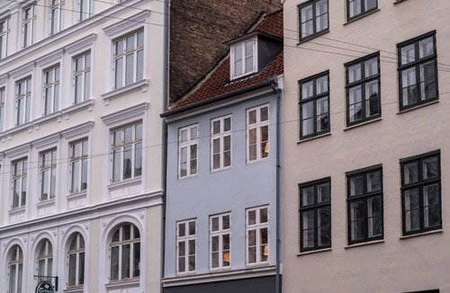 Copenhagen City Centre Apartment | The Little Blue House 1 by Daniel&Jacob's