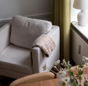 Copenhagen City Centre Apartment | The Little Blue House 2 by Daniel&Jacob's
